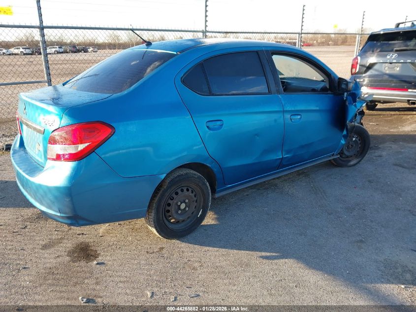 2019 Mitsubishi Mirage G4 Es