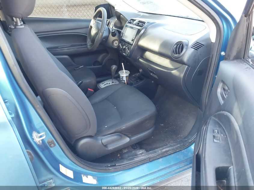 2019 Mitsubishi Mirage G4 Es