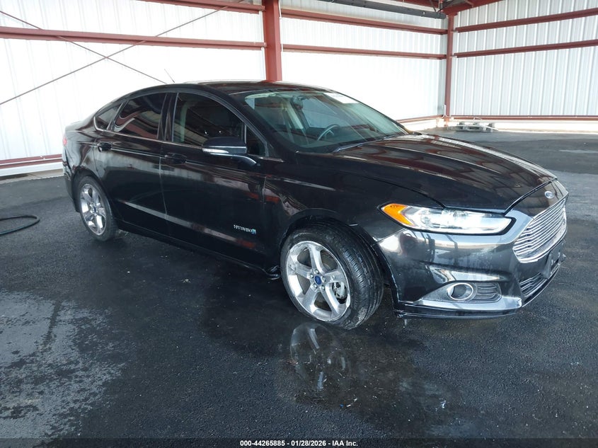 FORD FUSION HYBRID SE