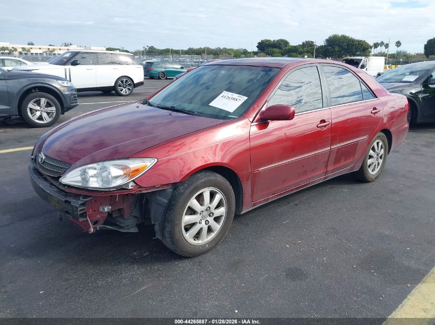 2002 Toyota Camry Xle V6