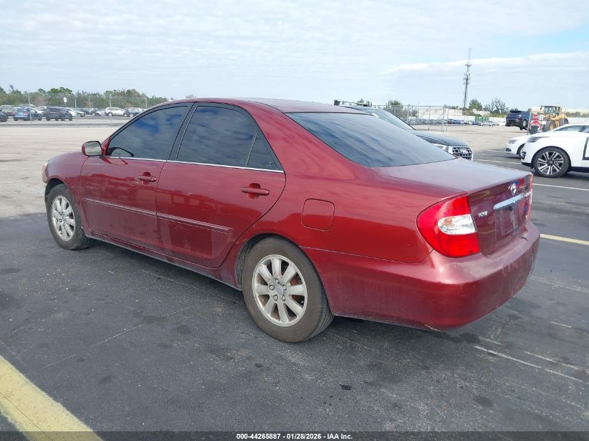 2002 Toyota Camry Xle V6