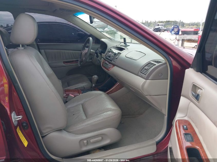 2002 Toyota Camry Xle V6