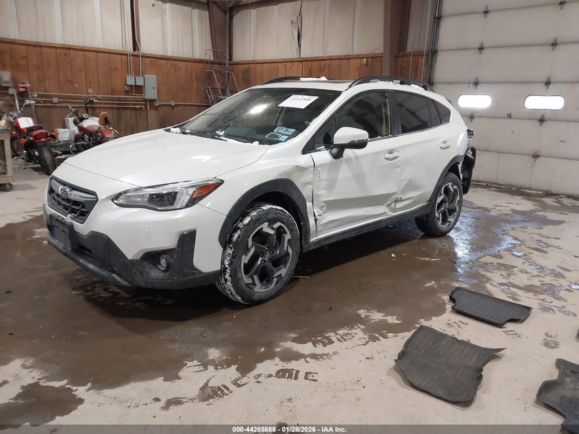 VIN JF2GTHNC4MH662728 2021 SUBARU CROSSTREK LIMITED
