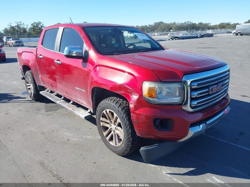 2016 GMC Canyon