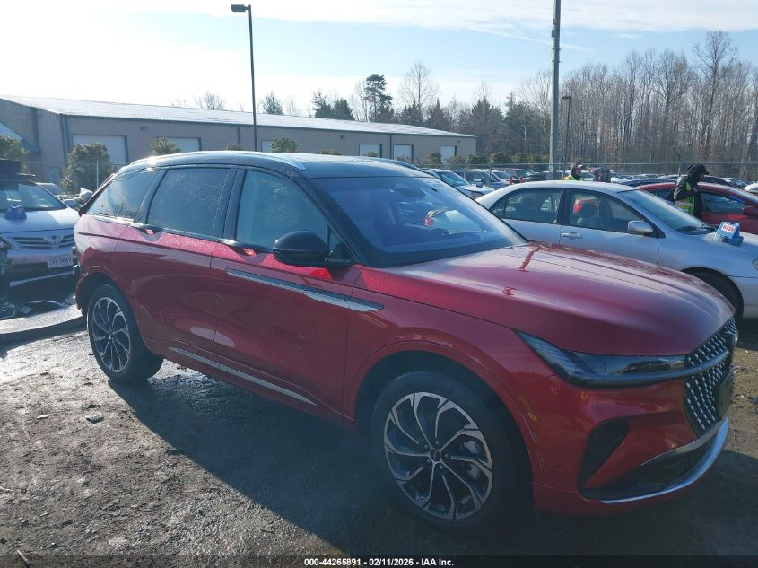 2024 Lincoln Nautilus Reserve