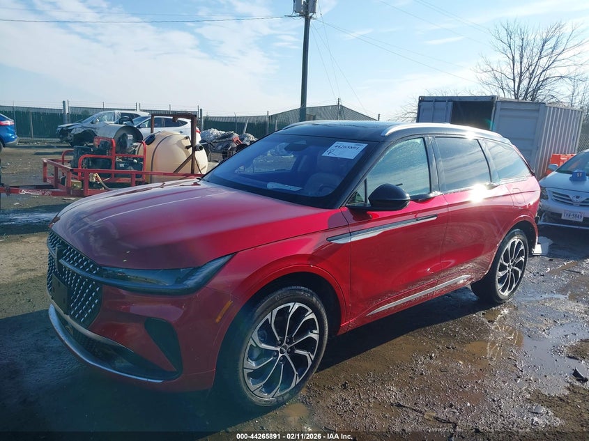 2024 Lincoln Nautilus Reserve