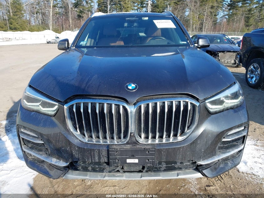 2021 BMW X5 Phev xDrive45E VIN: 5UXTA6C04M9D91472 Lot: 44265893