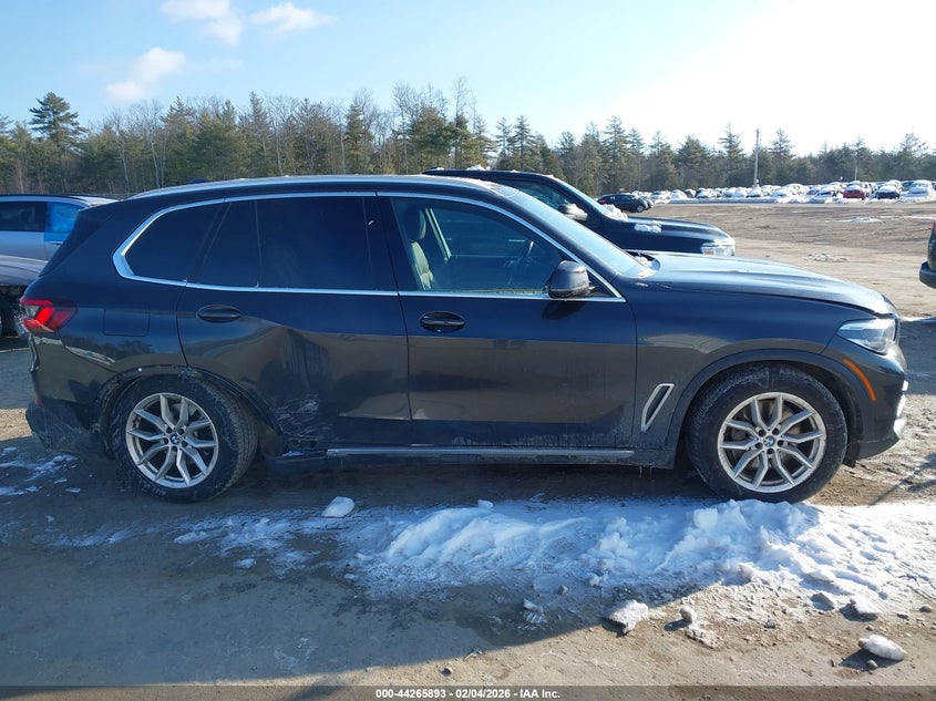 2021 BMW X5 Phev xDrive45E VIN: 5UXTA6C04M9D91472 Lot: 44265893