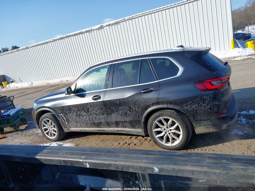 2021 BMW X5 Phev xDrive45E VIN: 5UXTA6C04M9D91472 Lot: 44265893