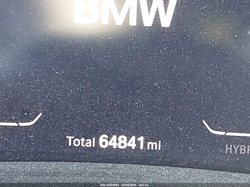 2021 BMW X5 Phev xDrive45E VIN: 5UXTA6C04M9D91472 Lot: 44265893