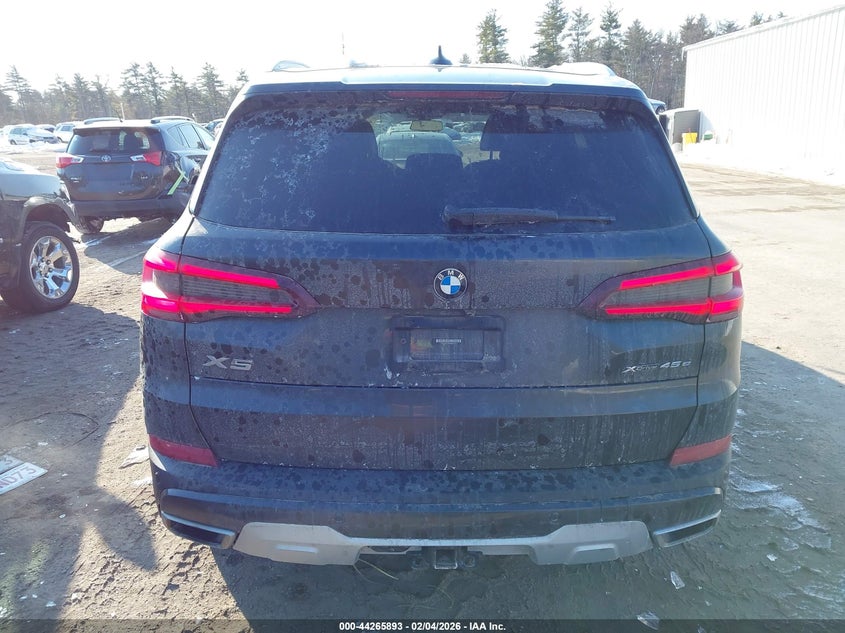 2021 BMW X5 Phev xDrive45E VIN: 5UXTA6C04M9D91472 Lot: 44265893