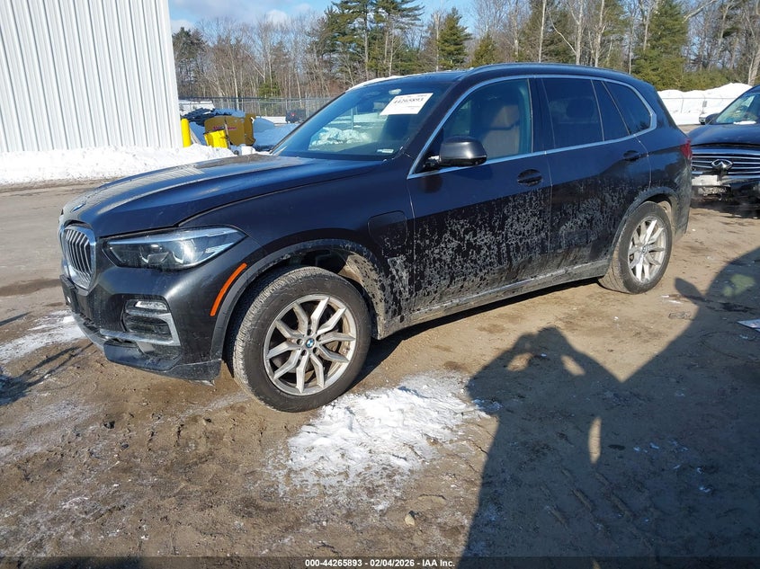 2021 BMW X5 Phev xDrive45E