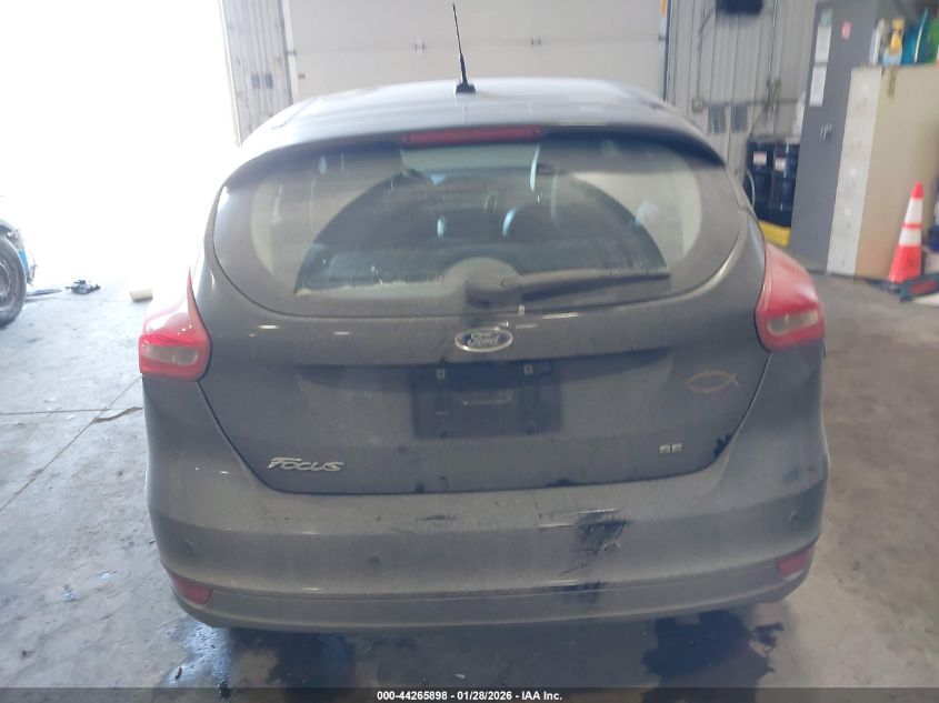 2016 Ford Focus Se VIN: 1FADP3K23GL299558 Lot: 44265898
