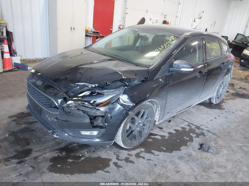 2016 Ford Focus Se VIN: 1FADP3K23GL299558 Lot: 44265898