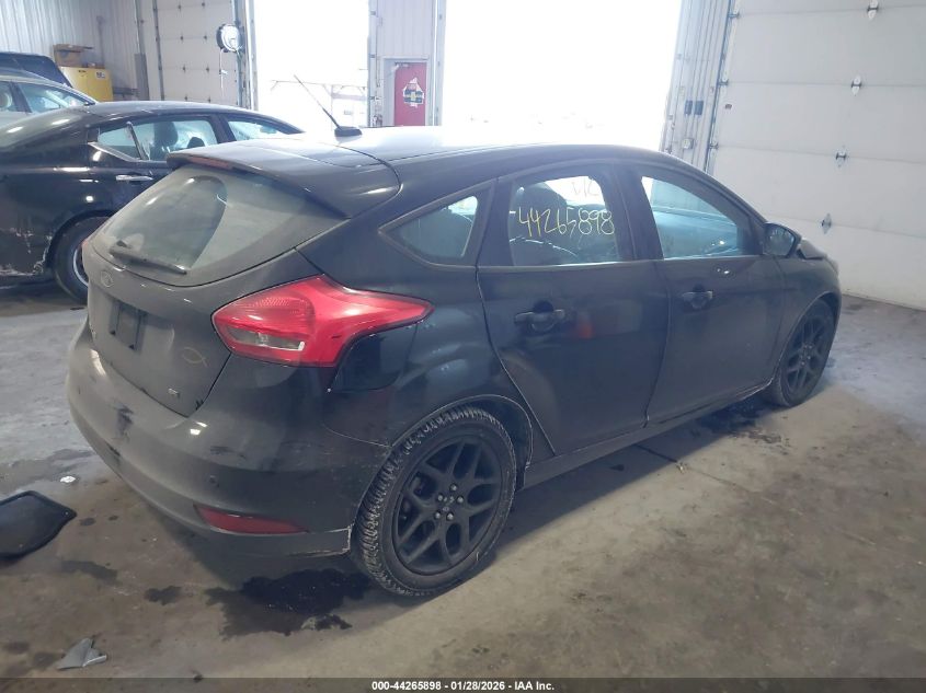 2016 Ford Focus Se VIN: 1FADP3K23GL299558 Lot: 44265898