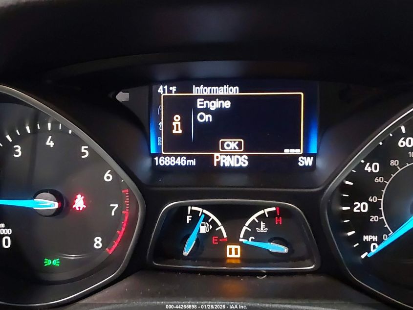 2016 Ford Focus Se VIN: 1FADP3K23GL299558 Lot: 44265898