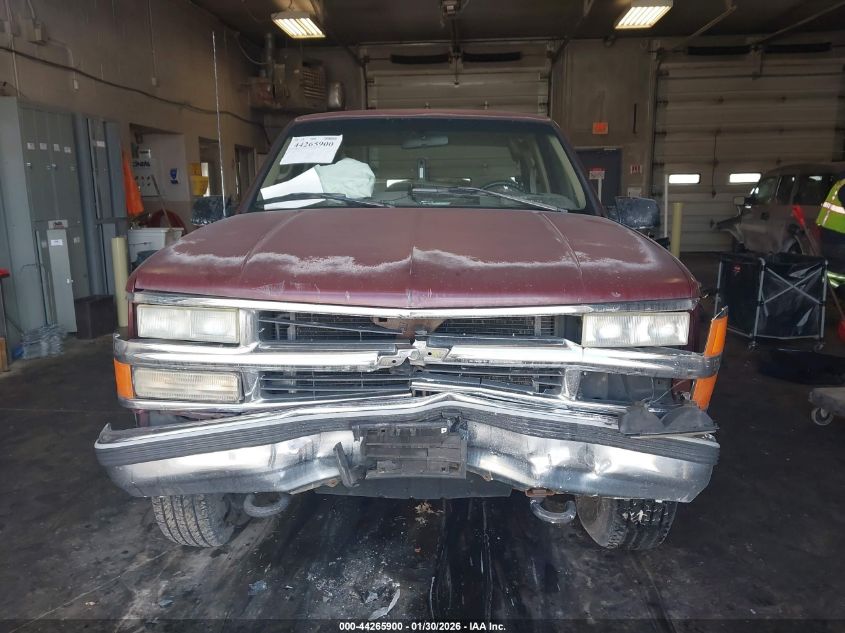 1999 Chevrolet K1500 Ls VIN: 1GCEK19R6XR112458 Lot: 44265900