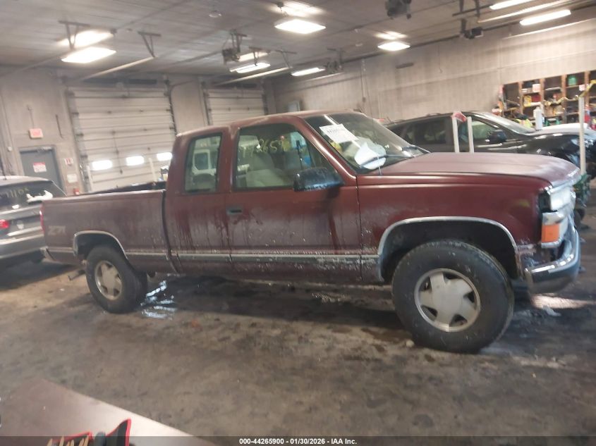 1999 Chevrolet K1500 Ls VIN: 1GCEK19R6XR112458 Lot: 44265900