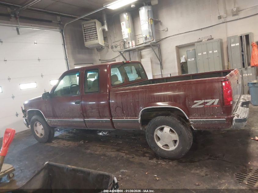 1999 Chevrolet K1500 Ls VIN: 1GCEK19R6XR112458 Lot: 44265900