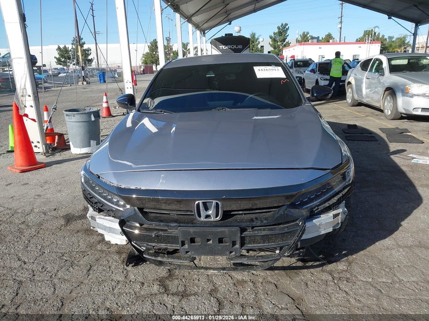VIN 1HGCV1F38MA031441 2021 HONDA ACCORD SPORT