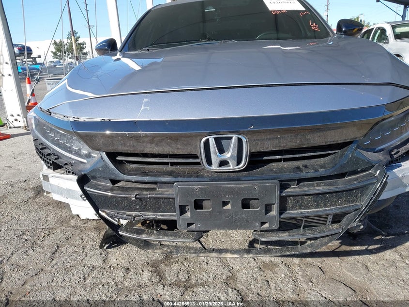 VIN 1HGCV1F38MA031441 2021 HONDA ACCORD SPORT