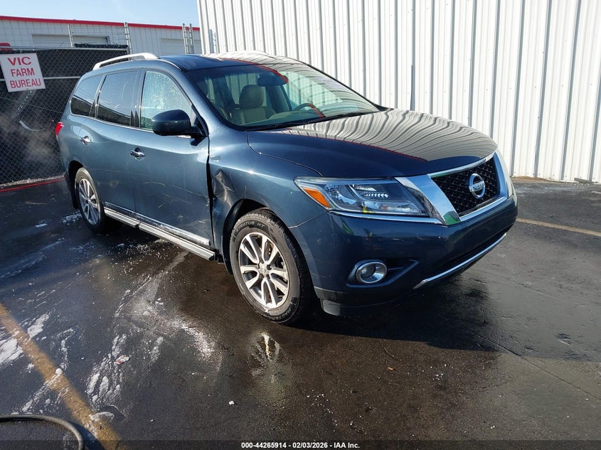 2015 Nissan Pathfinder Sl