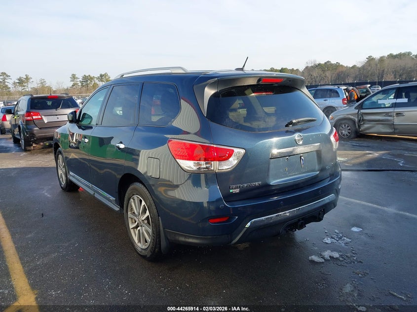 2015 Nissan Pathfinder Sl