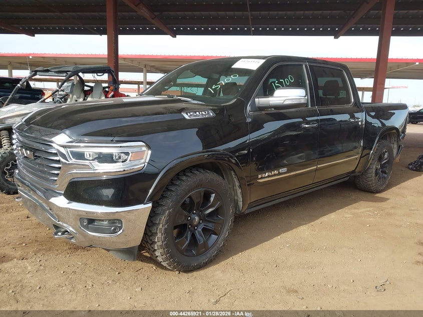 2019 Ram 1500 Longhorn 4X4 5'7 Box