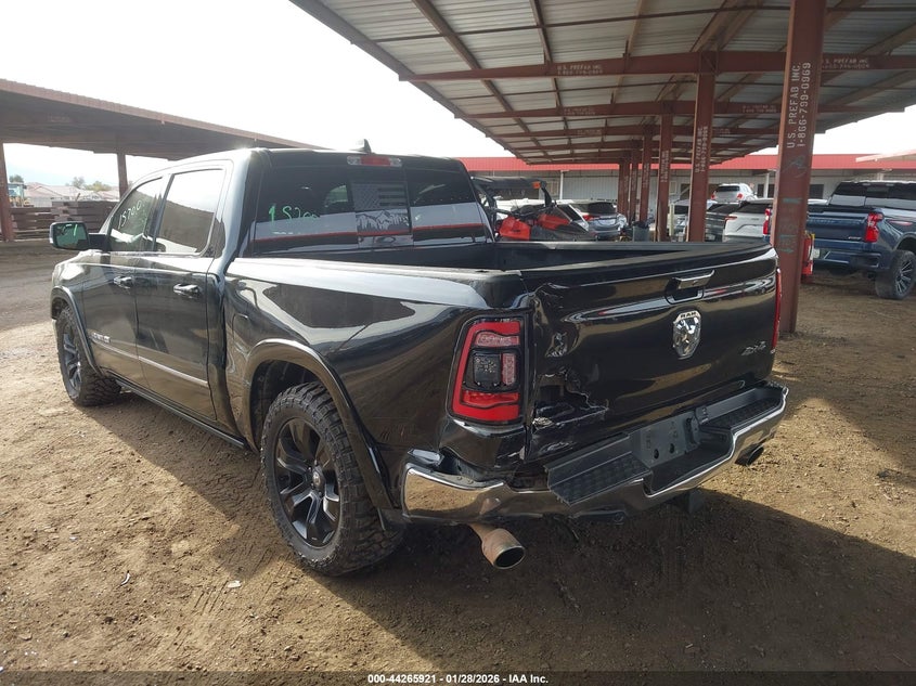 2019 Ram 1500 Longhorn 4X4 5'7 Box