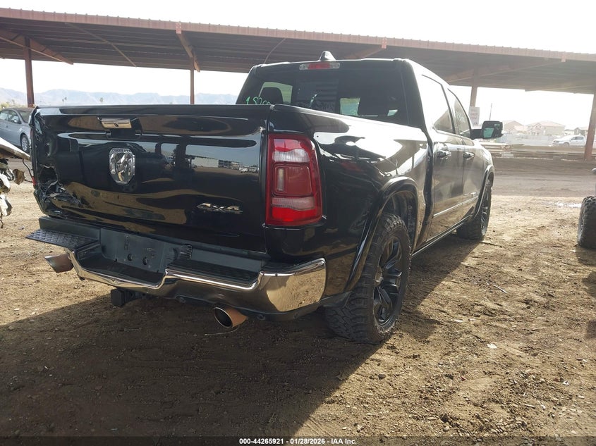 2019 Ram 1500 Longhorn 4X4 5'7 Box