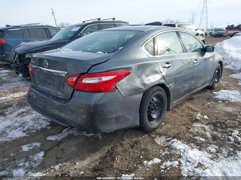 2016 Nissan Altima 2.5 S