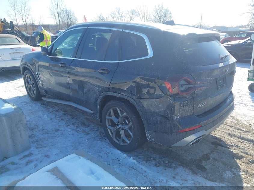2022 BMW X3 xDrive30I