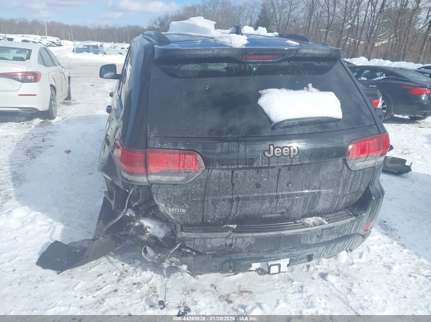 VIN 1C4RJFLG4KC584629 2019 JEEP GRAND CHEROKEE TRAILHAWK 4X4