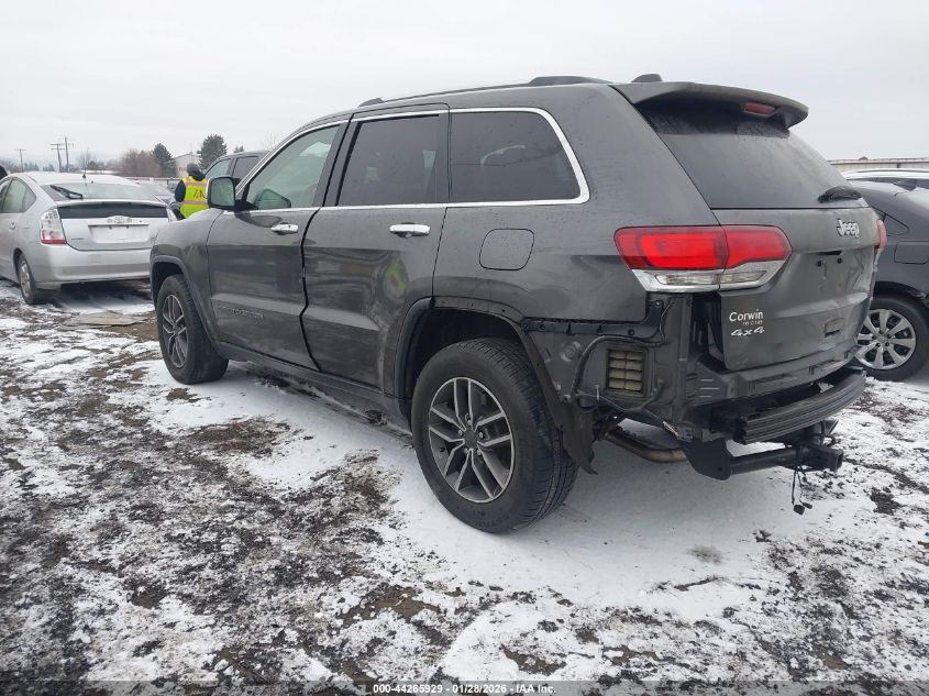 2020 Jeep Grand Cherokee Limited 4X4