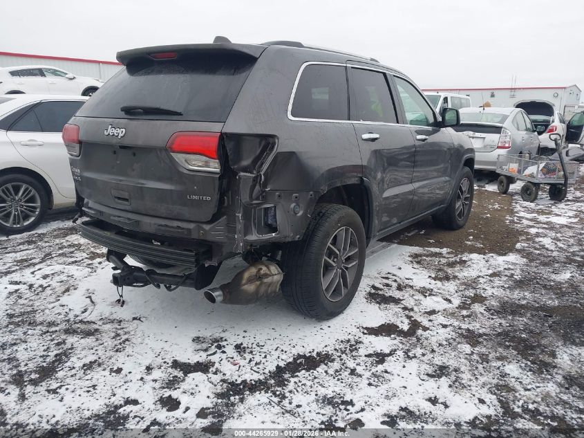 2020 Jeep Grand Cherokee Limited 4X4
