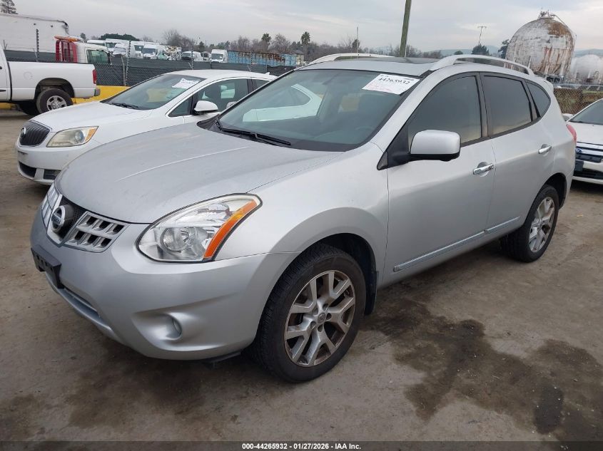 2013 Nissan Rogue Sv W/Sl Pkg