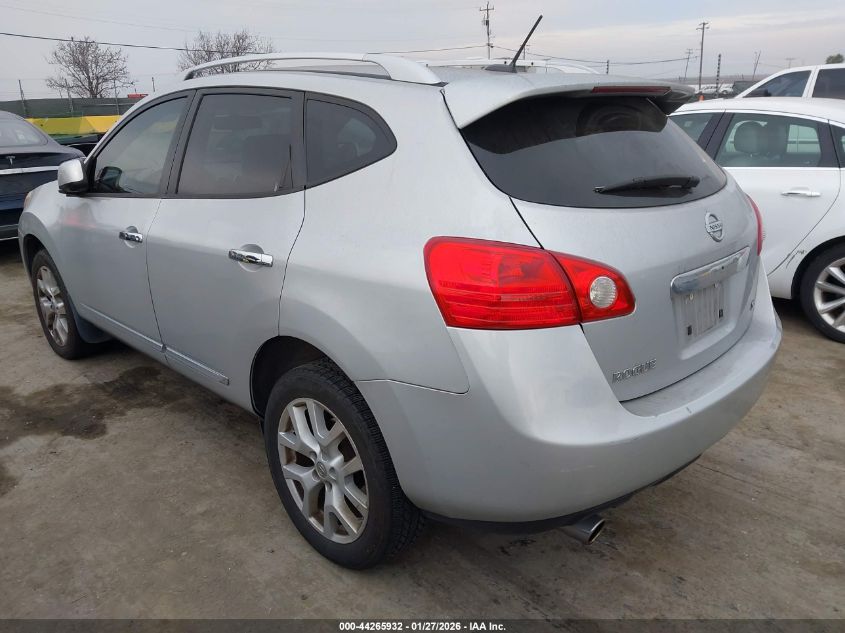 2013 Nissan Rogue Sv W/Sl Pkg