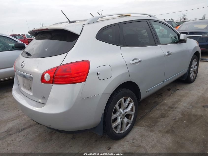 2013 Nissan Rogue Sv W/Sl Pkg