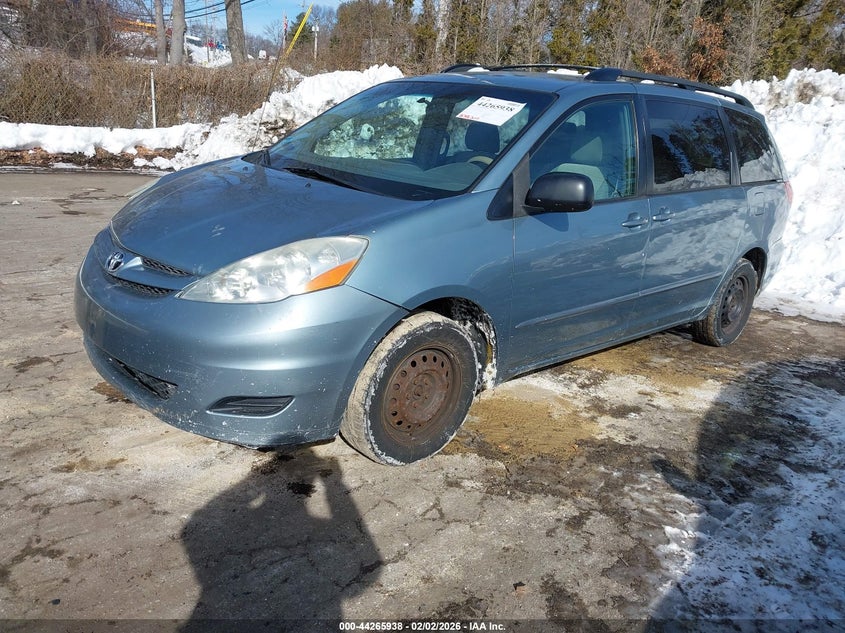 2008 Toyota Sienna Le