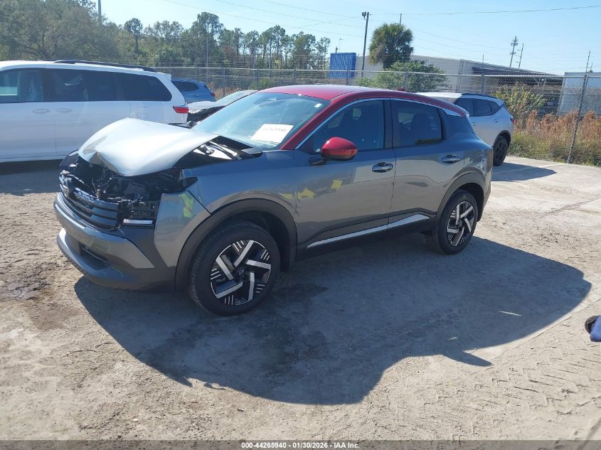2025 Nissan Kicks Sv Fwd