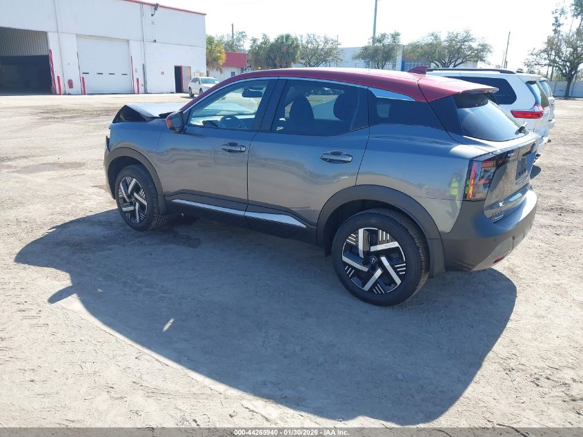 2025 Nissan Kicks Sv Fwd