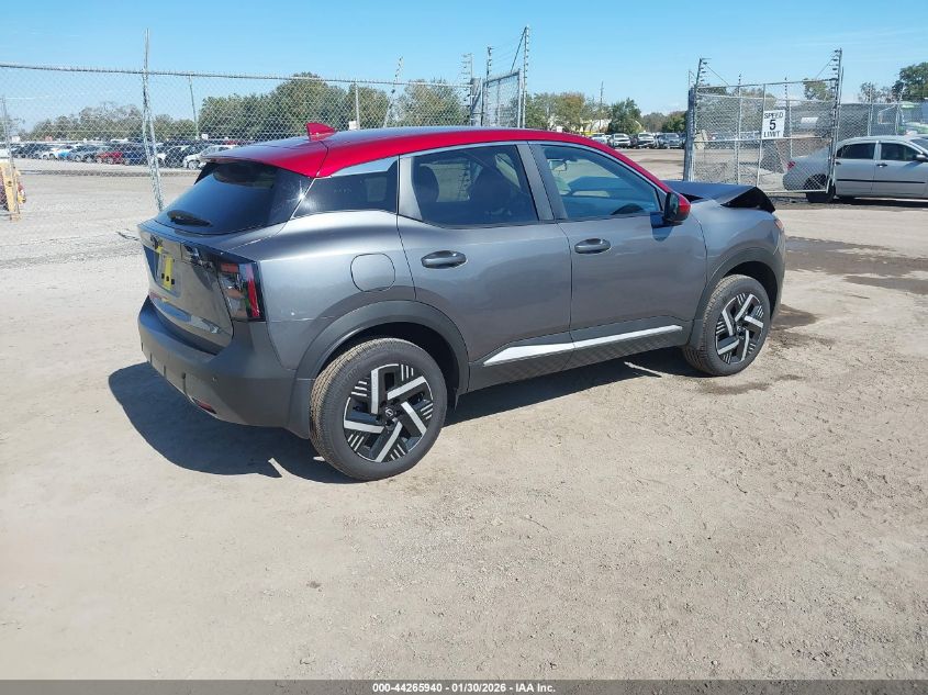 2025 Nissan Kicks Sv Fwd