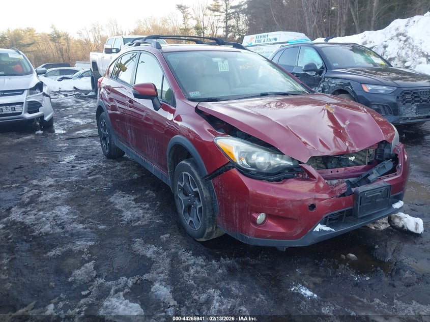 2015 Subaru Xv Crosstrek 2.0I Limited