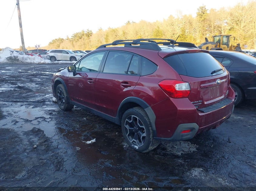 2015 Subaru Xv Crosstrek 2.0I Limited