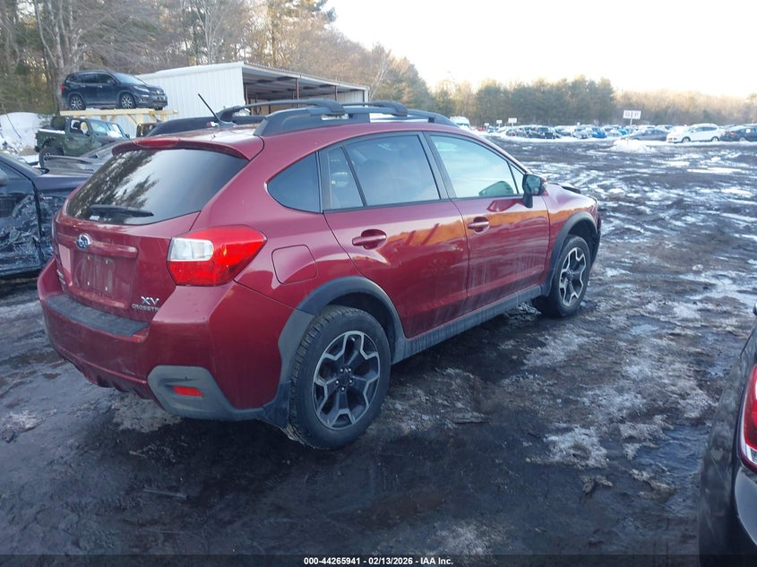 2015 Subaru Xv Crosstrek 2.0I Limited