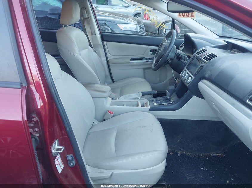 2015 Subaru Xv Crosstrek 2.0I Limited