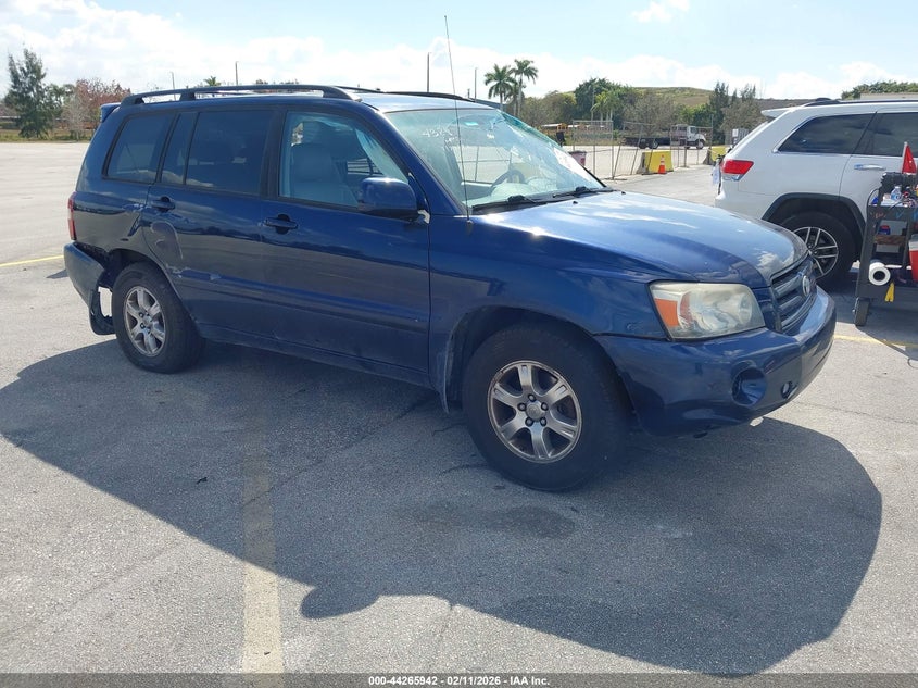 2006 Toyota Highlander V6