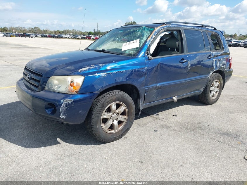 2006 Toyota Highlander V6