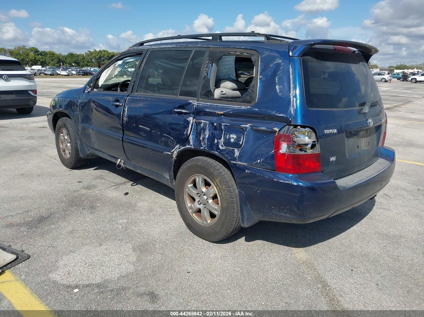 2006 Toyota Highlander V6