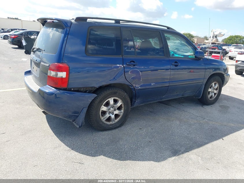 2006 Toyota Highlander V6
